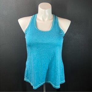 Sport Essentials Teal Athletic Tank Top L